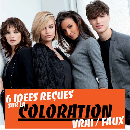 6 idées recues sur la coloration