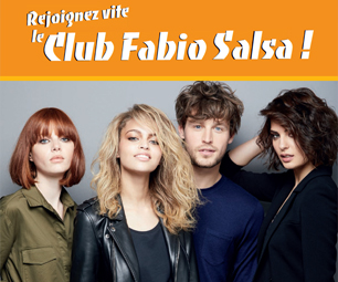 Rejoignez le Club Fabio Salsa