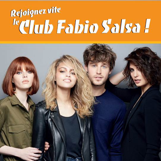 Rejoignez le Club Fabio Salsa