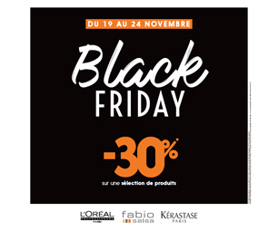 TOP DEPART DU BLACK FRIDAY DANS VOTRE SALON FABIO SALSA