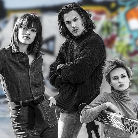 Fabio Salsa Coiffeur Expert Street Squad Collection Automne Hiver 2018 2019