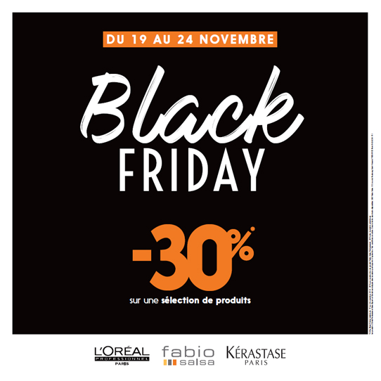 TOP DEPART DU BLACK FRIDAY DANS VOTRE SALON FABIO SALSA