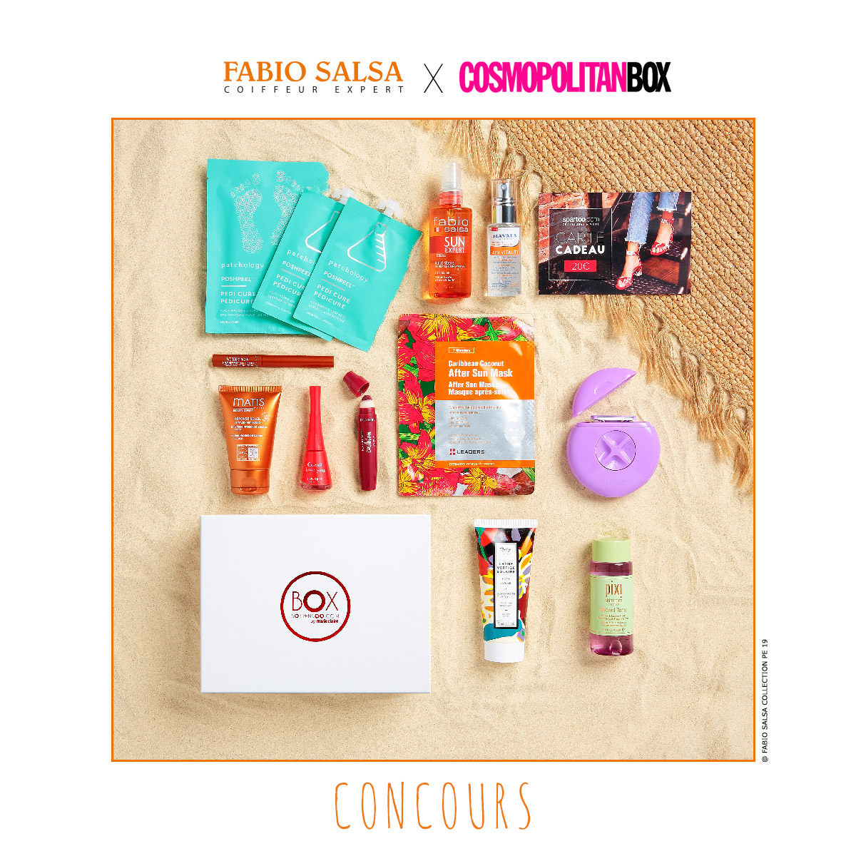 La saison estivale approche avec cosmopolitan box !