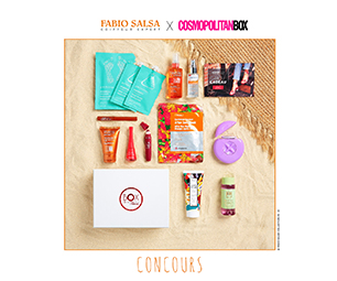 La saison estivale approche avec cosmopolitan box !