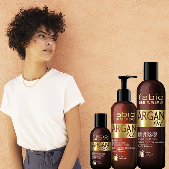 Connaissez-vous notre gamme professionnel Argan Oil ?