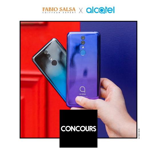 POUR LA PREMIÈRE FOIS, #FABIOSALSA VOUS OFFRE UN CADEAU HIGH-TECH !