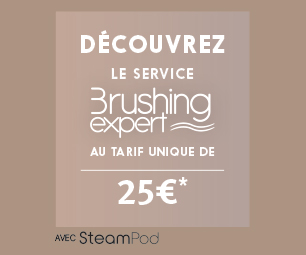 Service Brushing Expert x Steampod