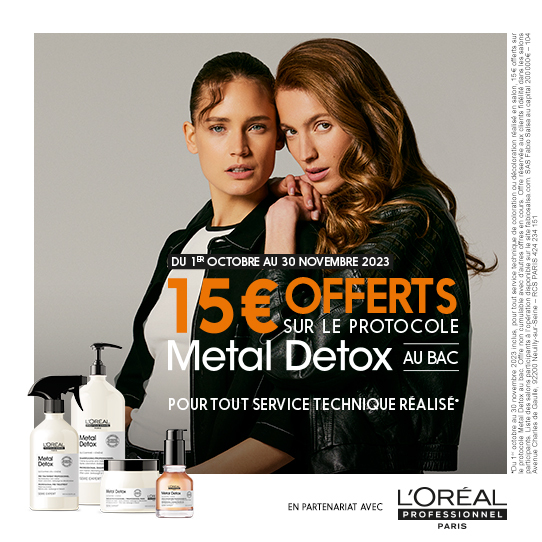 OFFRE METAL DETOX