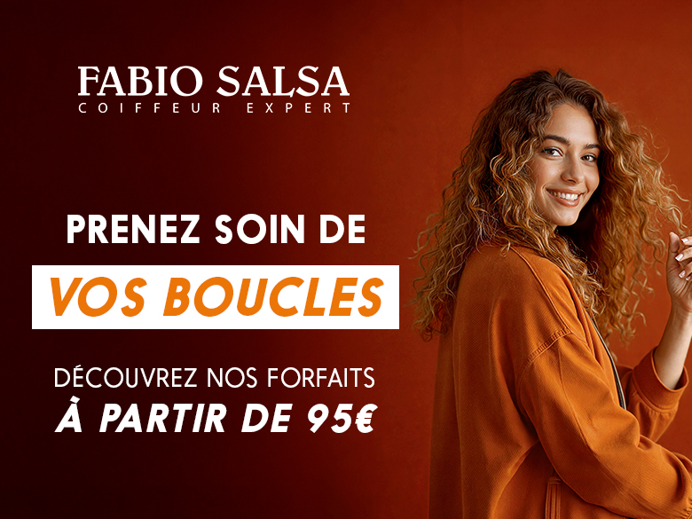 Prenez soin de vos boucles